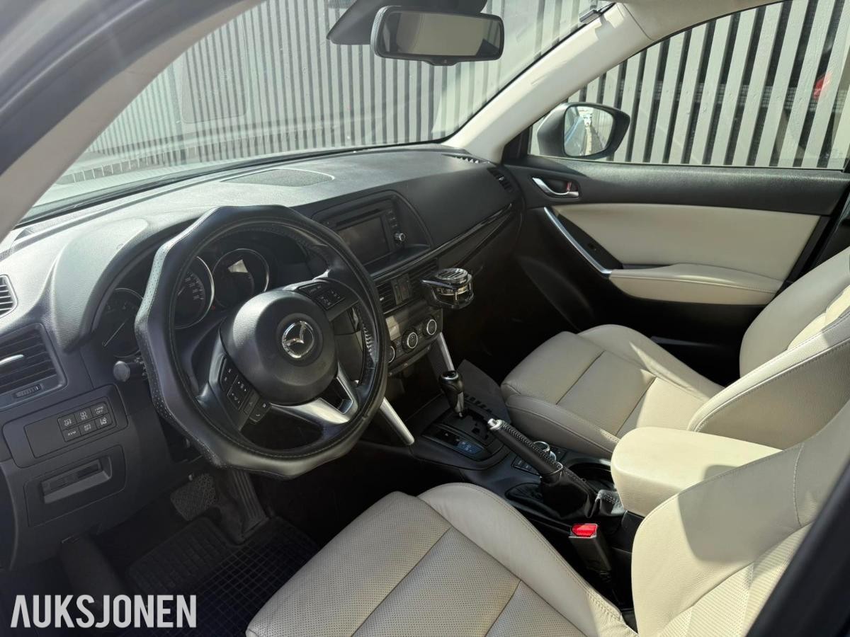 2012 Mazda CX-5 2.2 Diesel 150hk 4WD Automat, Ryggekamera, BOSE, Hengerfeste