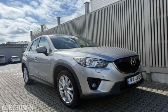 2012 Mazda CX-5 2.2 Diesel 150hk 4WD Automat, Ryggekamera, BOSE, Hengerfeste
