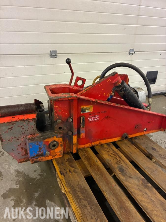 2004 Weelu 32/60 hydraulisk armeringsklipper – 32 mm / 60 tonn