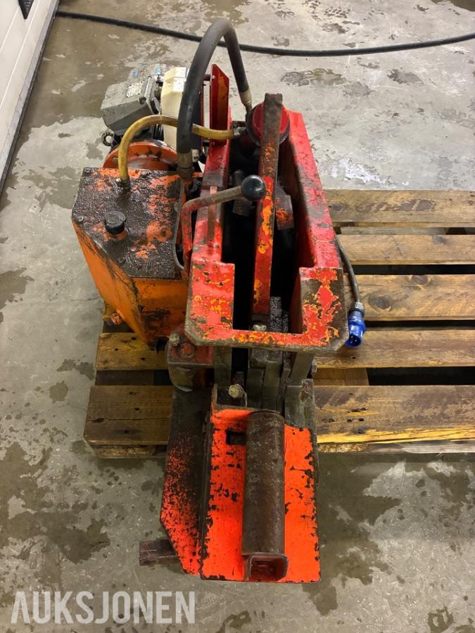 2004 Weelu 32/60 hydraulisk armeringsklipper – 32 mm / 60 tonn