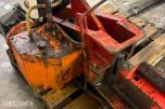 2004 Weelu 32/60 hydraulisk armeringsklipper – 32 mm / 60 tonn