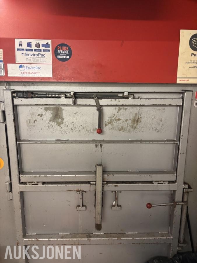 1995 Enviropac Pappresse BP 80 3x230V 4kW