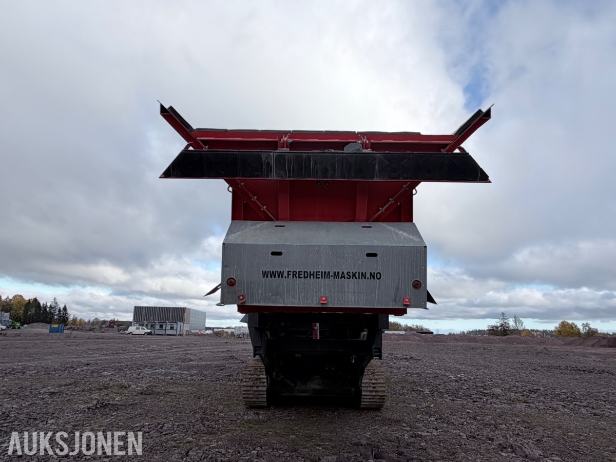 2019 Sandvik US440i mobil Spindelknuser – 1065 timer – radiostyring