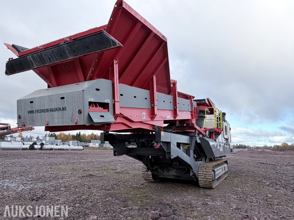 2019 Sandvik US440i mobil Spindelknuser – 1065 timer – radiostyring