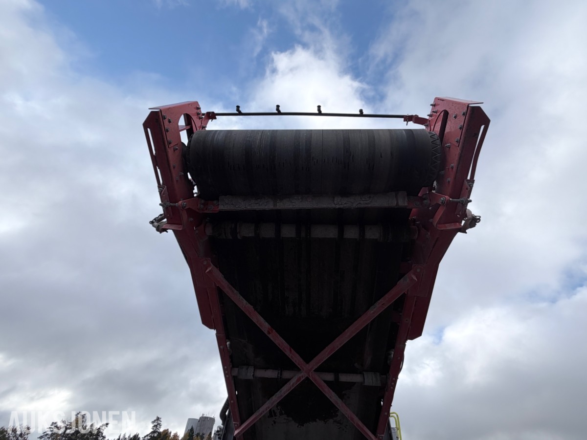 2019 Sandvik US440i mobil Spindelknuser – 1065 timer – radiostyring