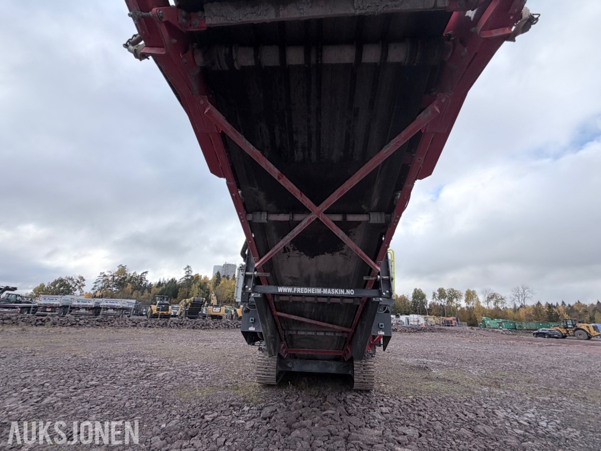 2019 Sandvik US440i mobil Spindelknuser – 1065 timer – radiostyring