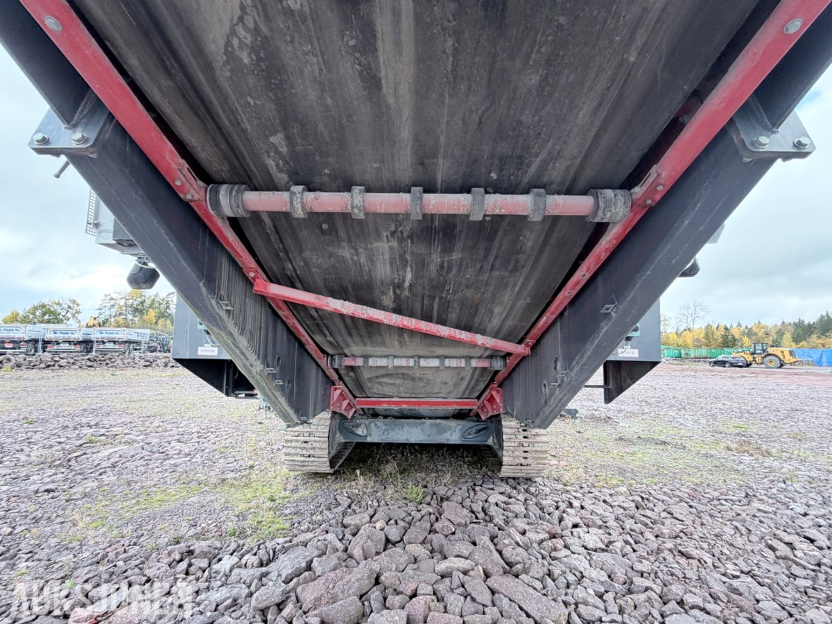 2019 Sandvik US440i mobil Spindelknuser – 1065 timer – radiostyring