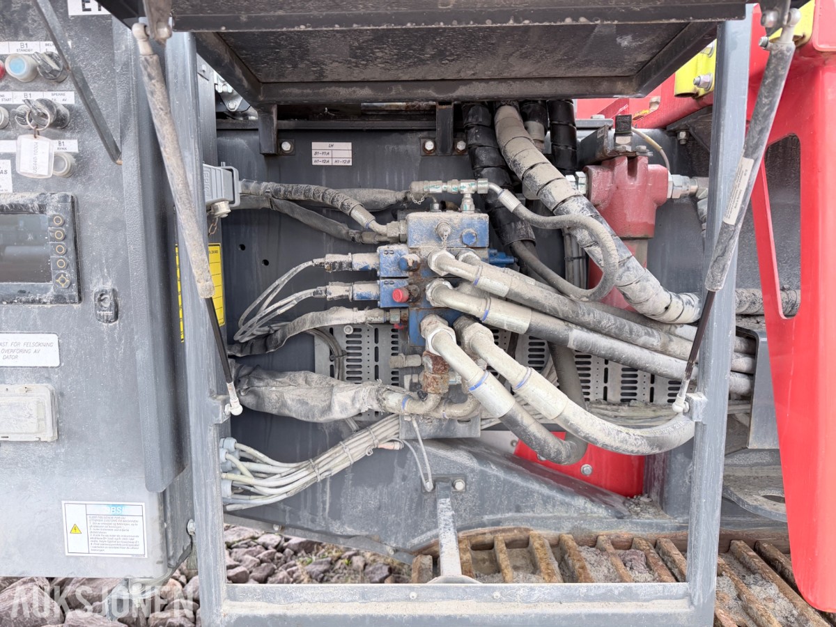 2019 Sandvik US440i mobil Spindelknuser – 1065 timer – radiostyring