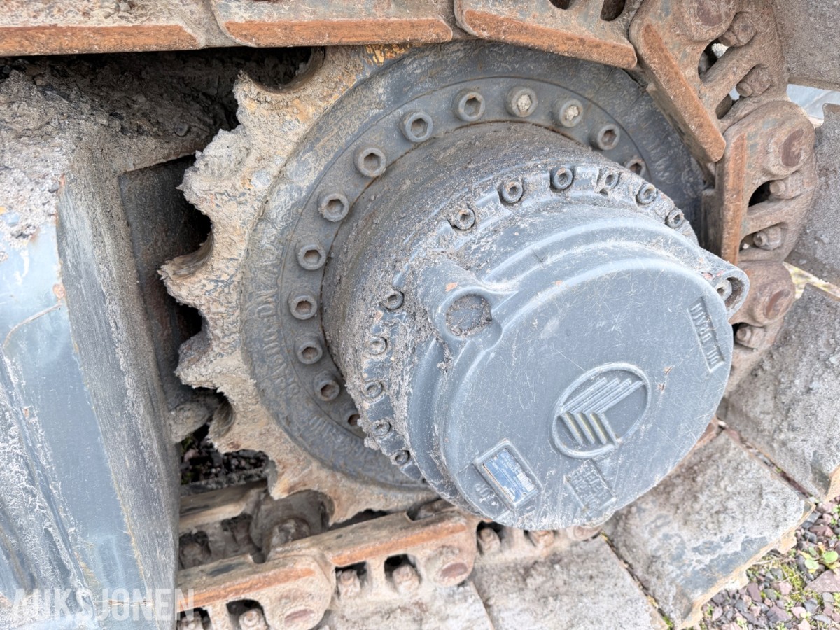 2019 Sandvik US440i mobil Spindelknuser – 1065 timer – radiostyring
