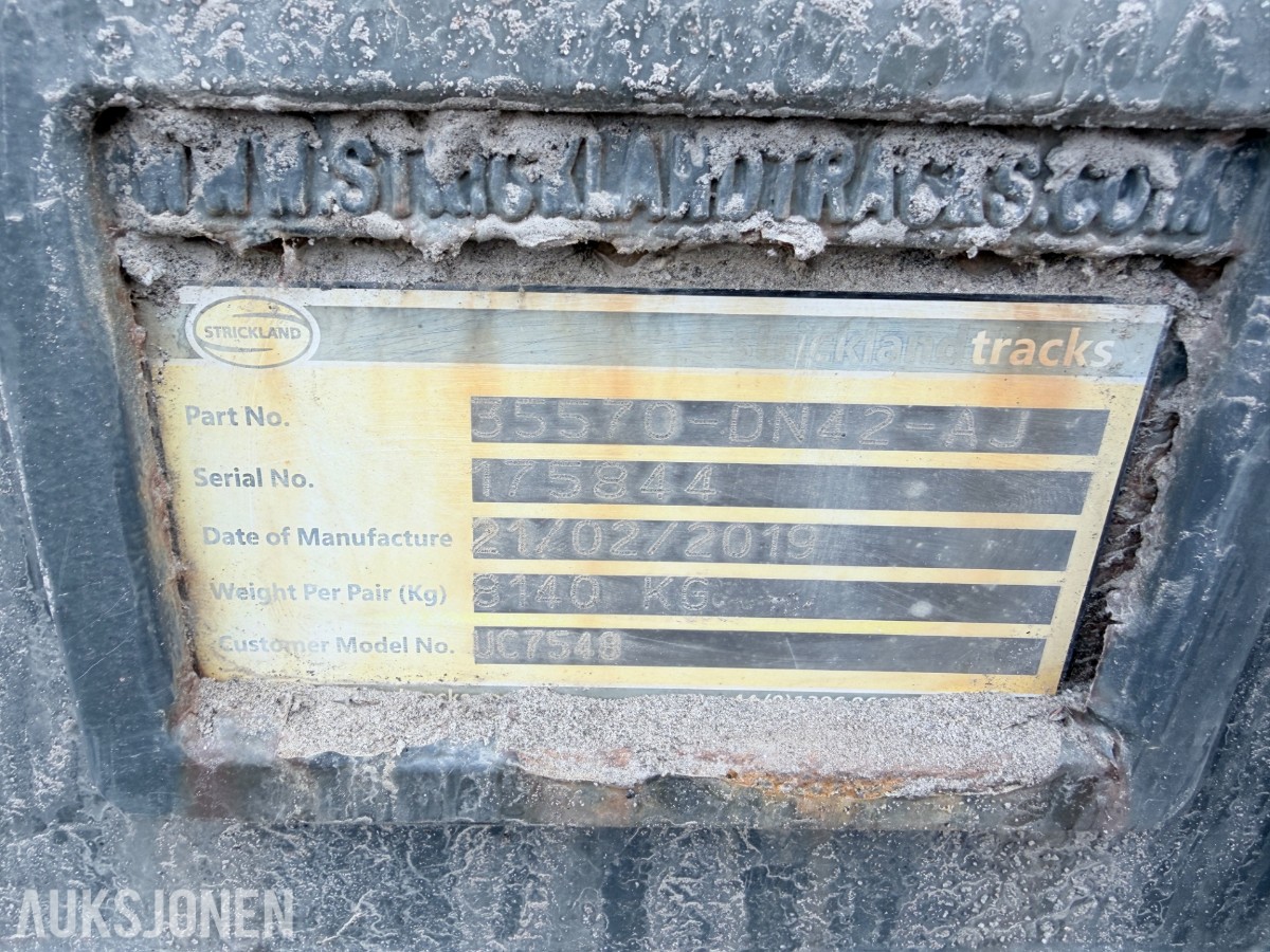 2019 Sandvik US440i mobil Spindelknuser – 1065 timer – radiostyring