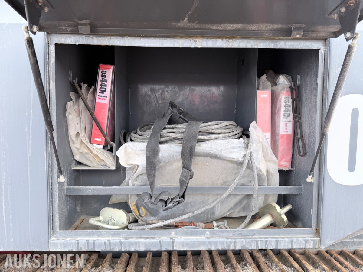 2019 Sandvik US440i mobil Spindelknuser – 1065 timer – radiostyring