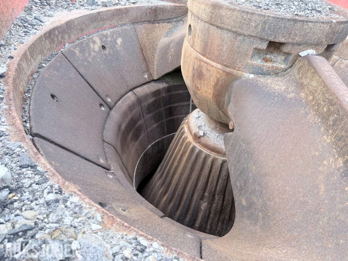 2019 Sandvik US440i mobil Spindelknuser – 1065 timer – radiostyring