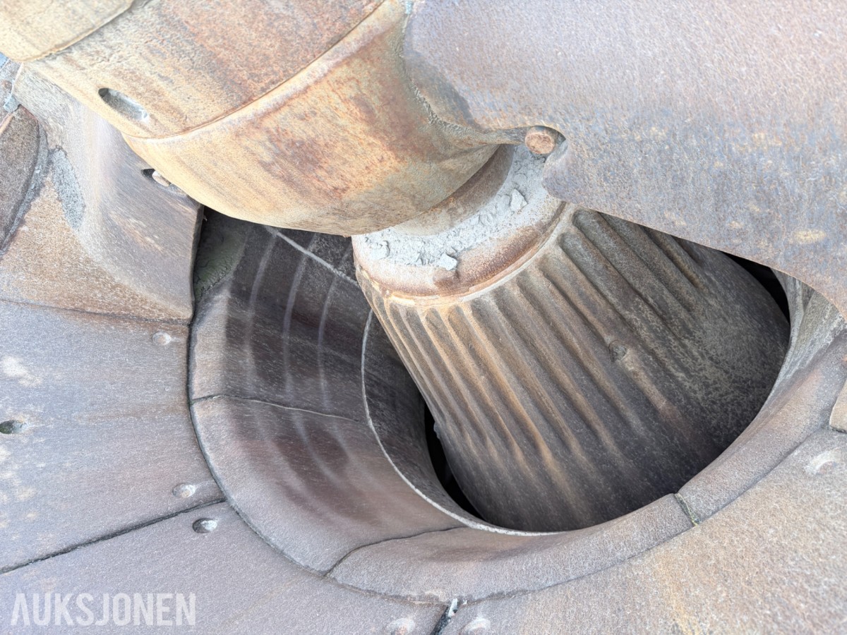 2019 Sandvik US440i mobil Spindelknuser – 1065 timer – radiostyring