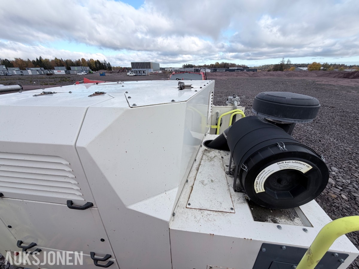 2019 Sandvik US440i mobil Spindelknuser – 1065 timer – radiostyring