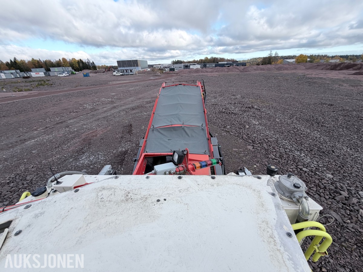 2019 Sandvik US440i mobil Spindelknuser – 1065 timer – radiostyring