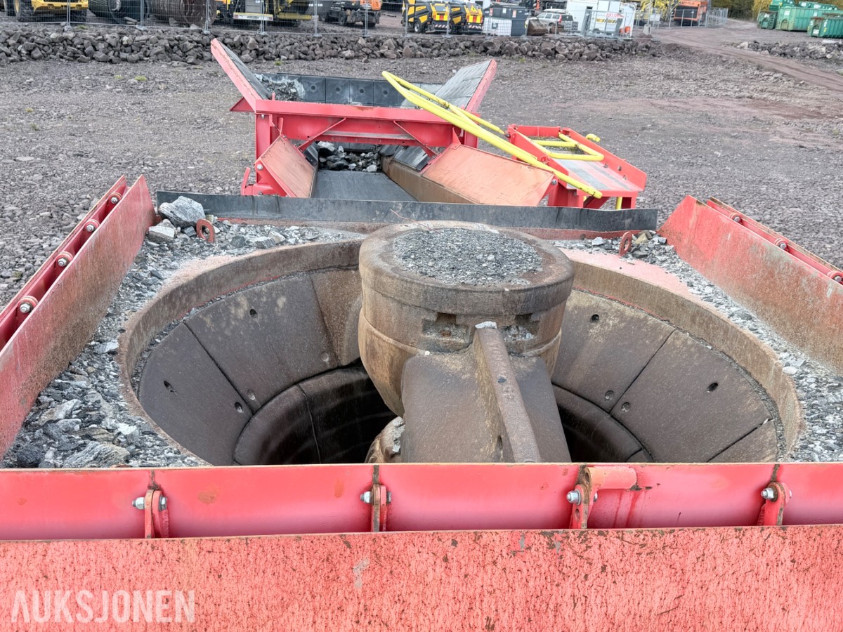 2019 Sandvik US440i mobil Spindelknuser – 1065 timer – radiostyring