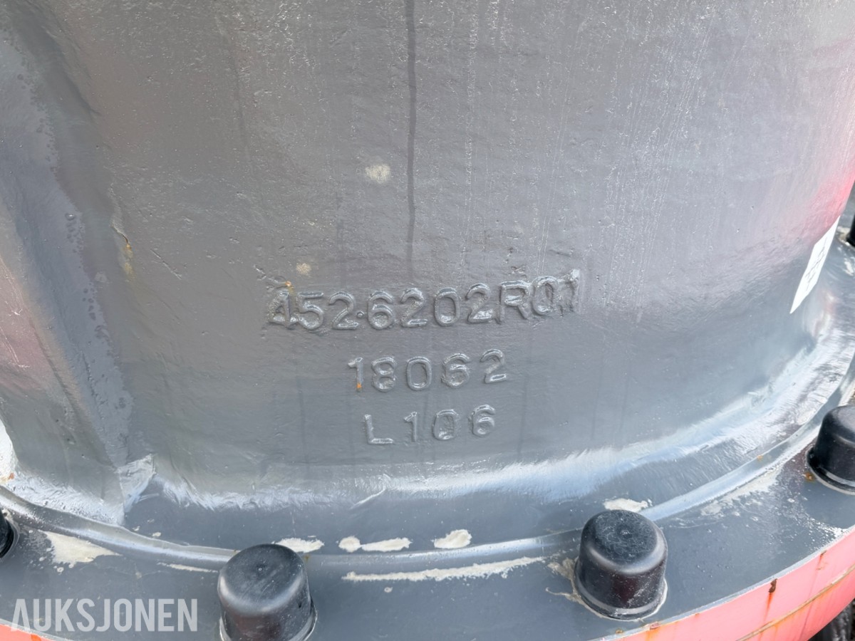 2019 Sandvik US440i mobil Spindelknuser – 1065 timer – radiostyring