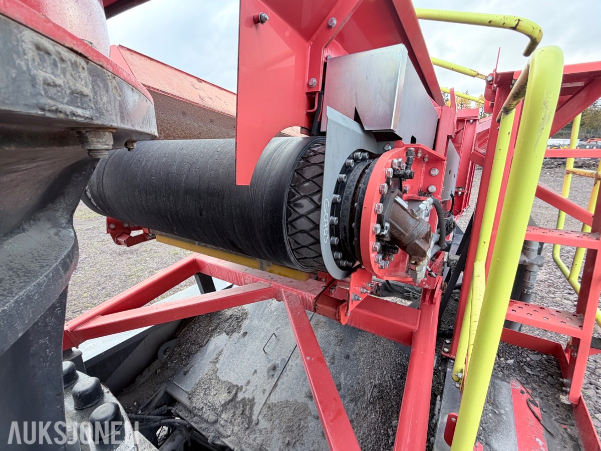 2019 Sandvik US440i mobil Spindelknuser – 1065 timer – radiostyring