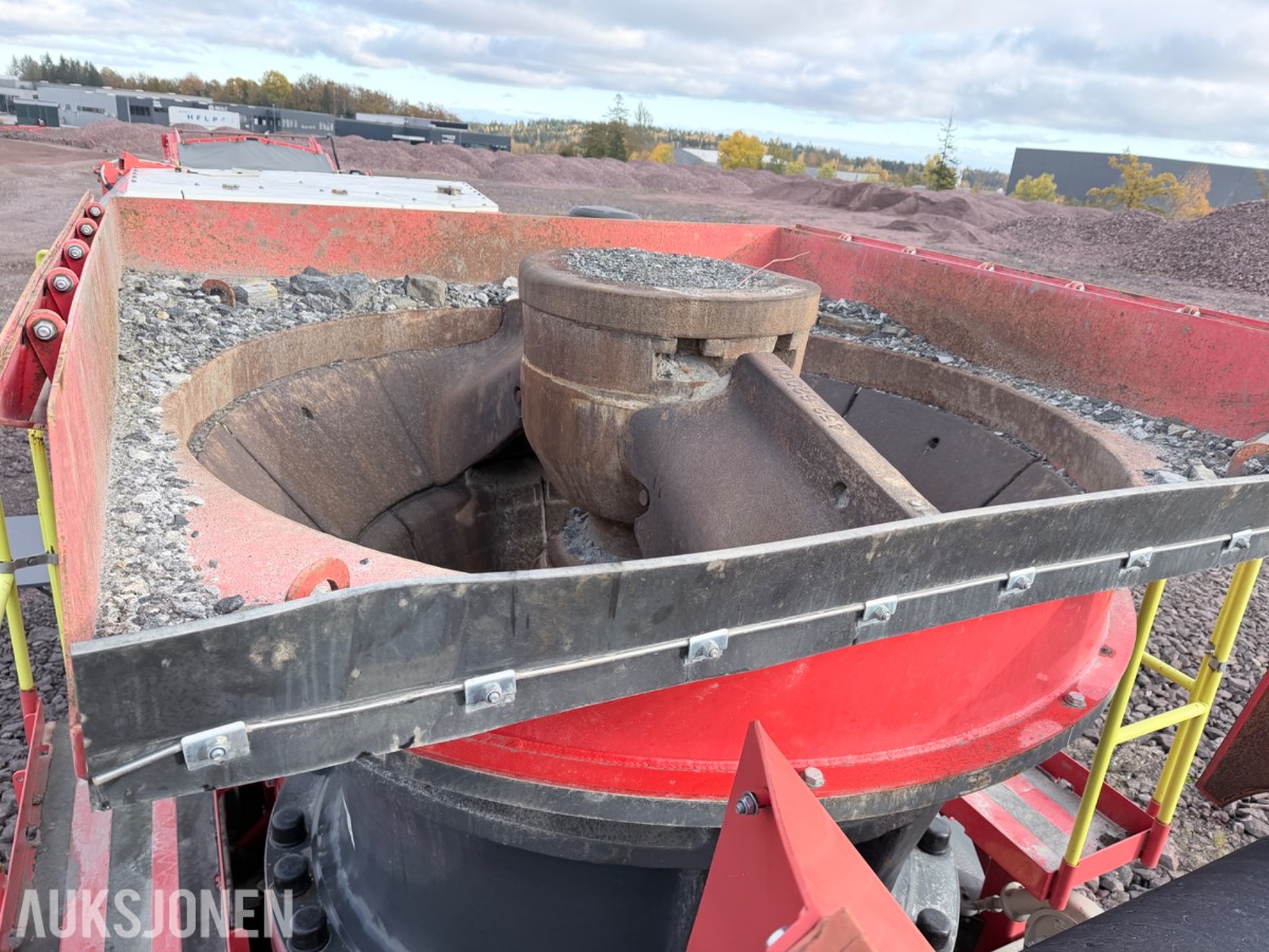 2019 Sandvik US440i mobil Spindelknuser – 1065 timer – radiostyring