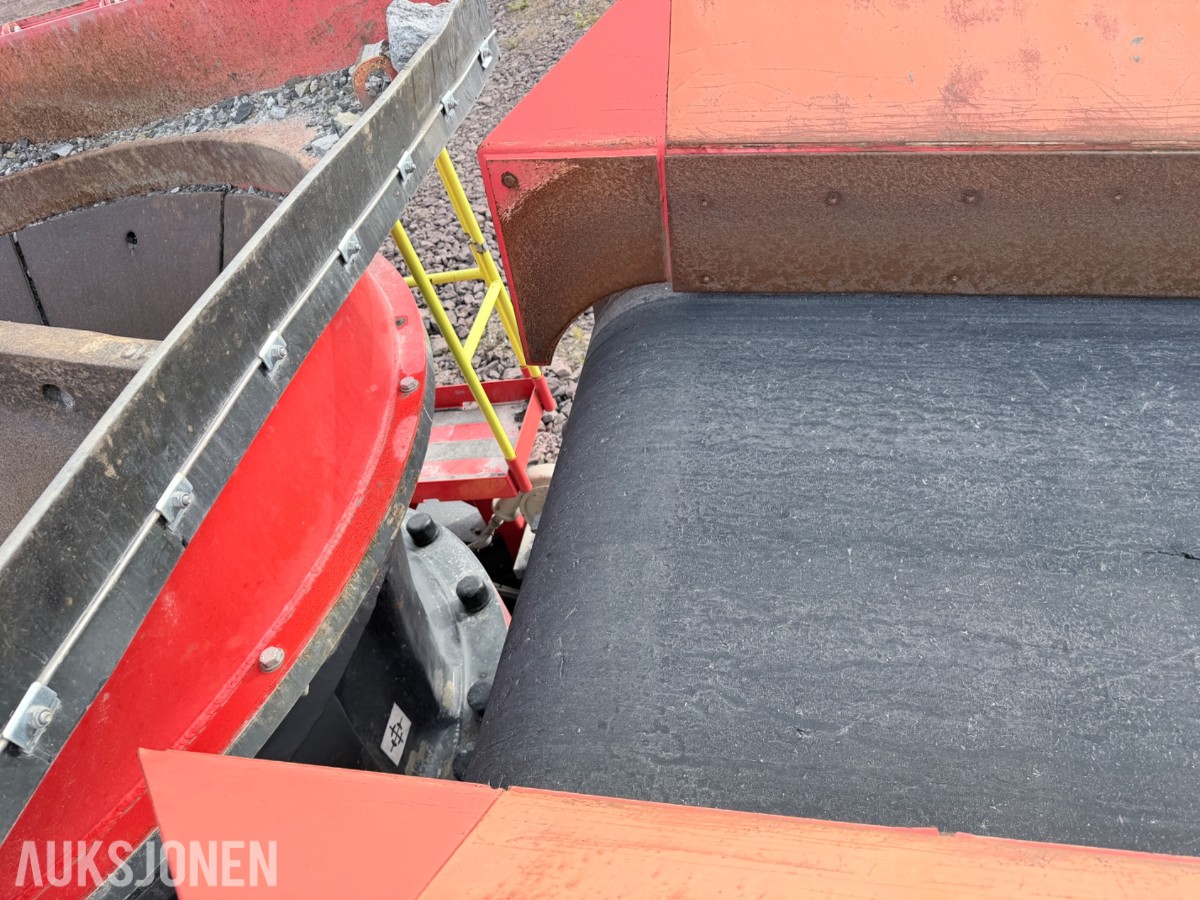 2019 Sandvik US440i mobil Spindelknuser – 1065 timer – radiostyring