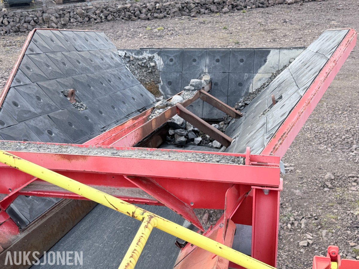 2019 Sandvik US440i mobil Spindelknuser – 1065 timer – radiostyring