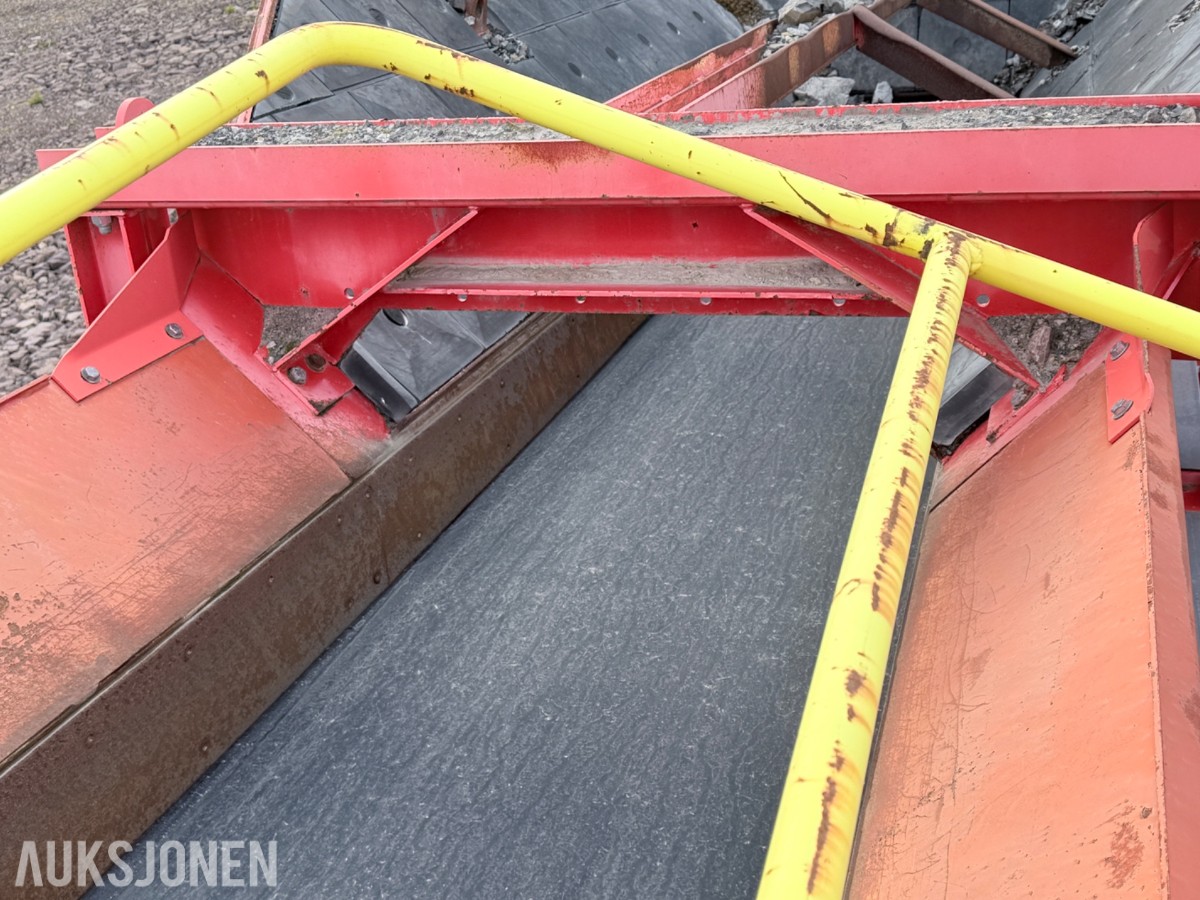 2019 Sandvik US440i mobil Spindelknuser – 1065 timer – radiostyring