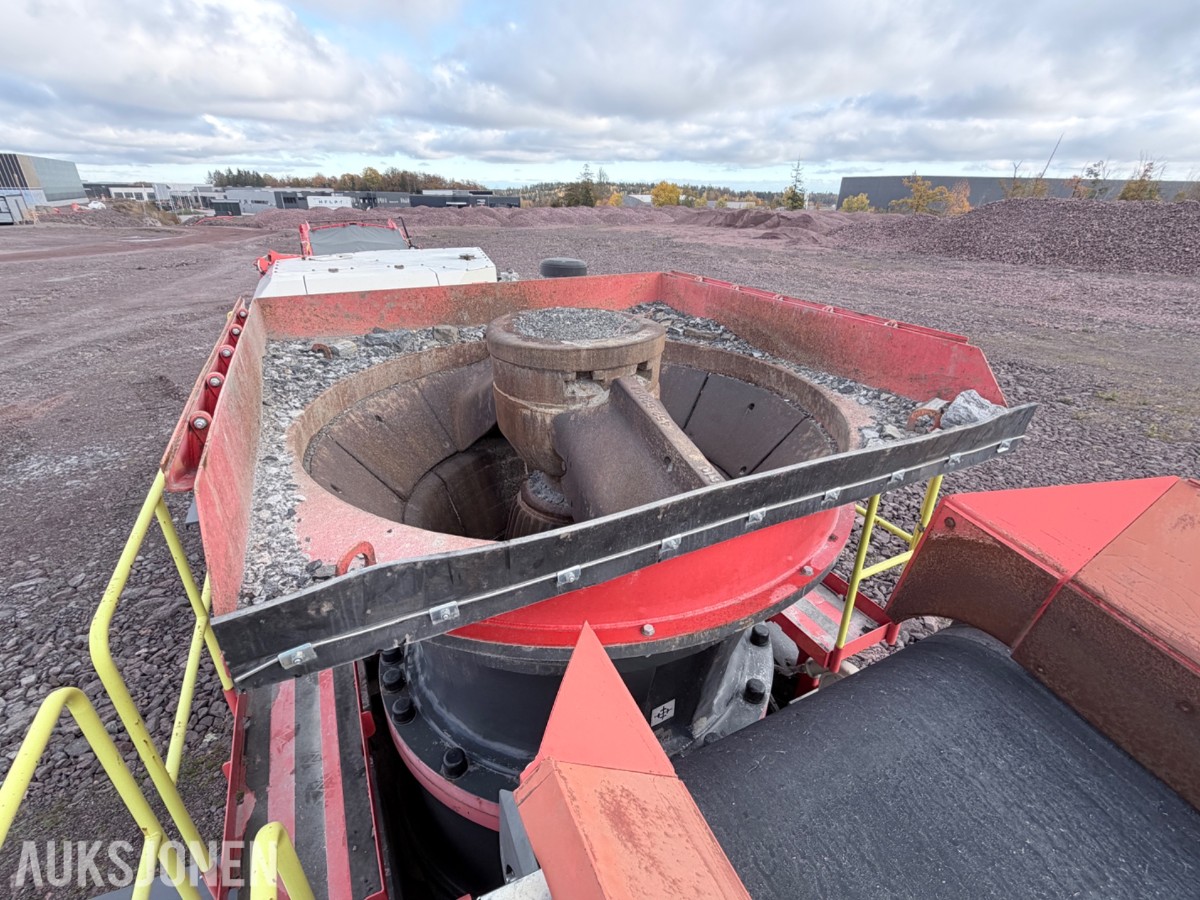 2019 Sandvik US440i mobil Spindelknuser – 1065 timer – radiostyring