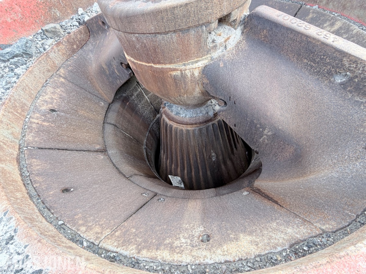 2019 Sandvik US440i mobil Spindelknuser – 1065 timer – radiostyring