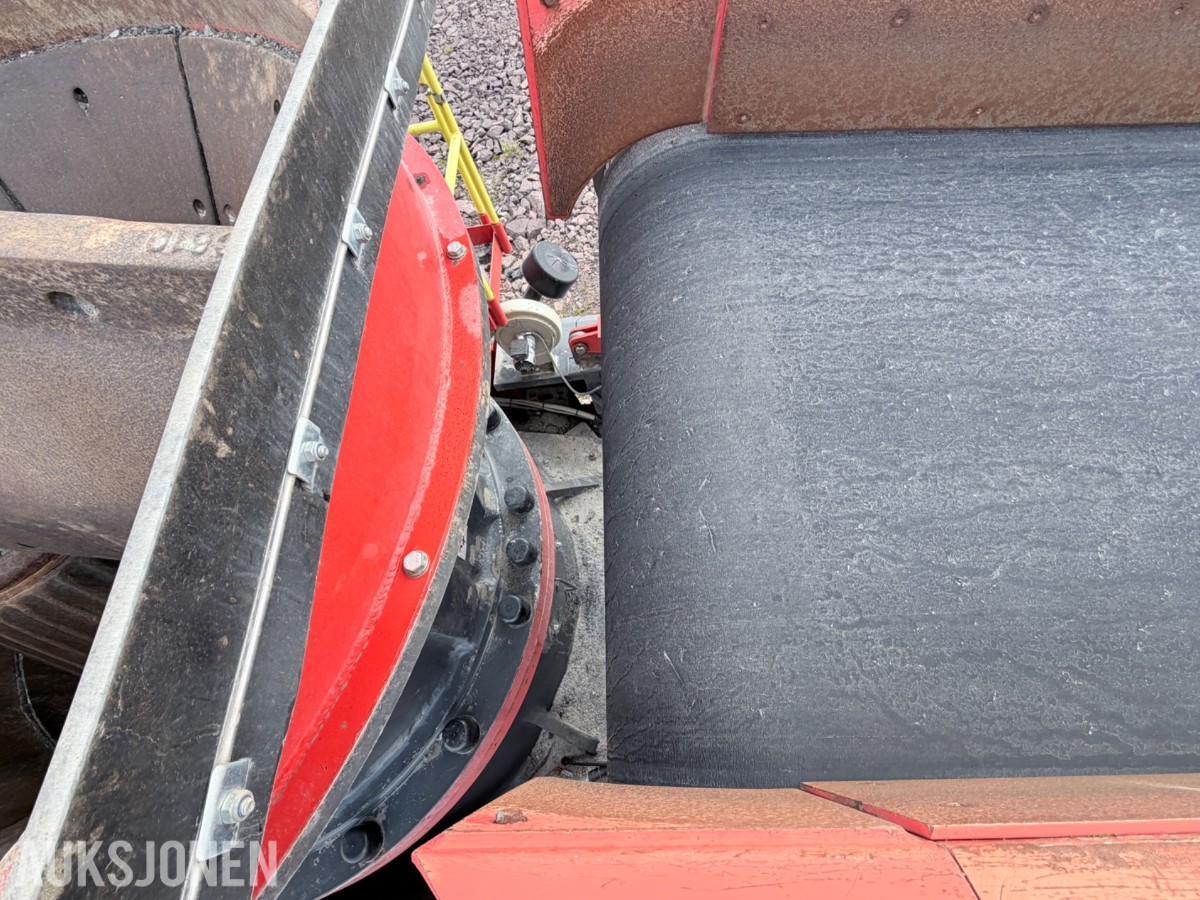 2019 Sandvik US440i mobil Spindelknuser – 1065 timer – radiostyring