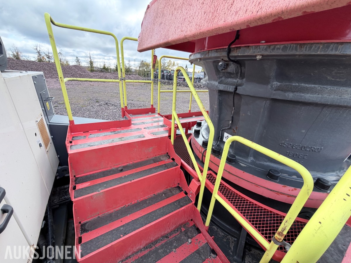 2019 Sandvik US440i mobil Spindelknuser – 1065 timer – radiostyring