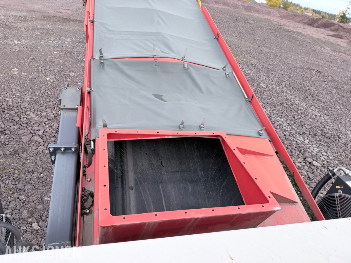 2019 Sandvik US440i mobil Spindelknuser – 1065 timer – radiostyring