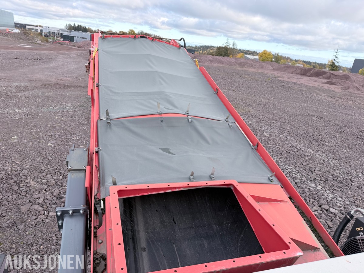 2019 Sandvik US440i mobil Spindelknuser – 1065 timer – radiostyring