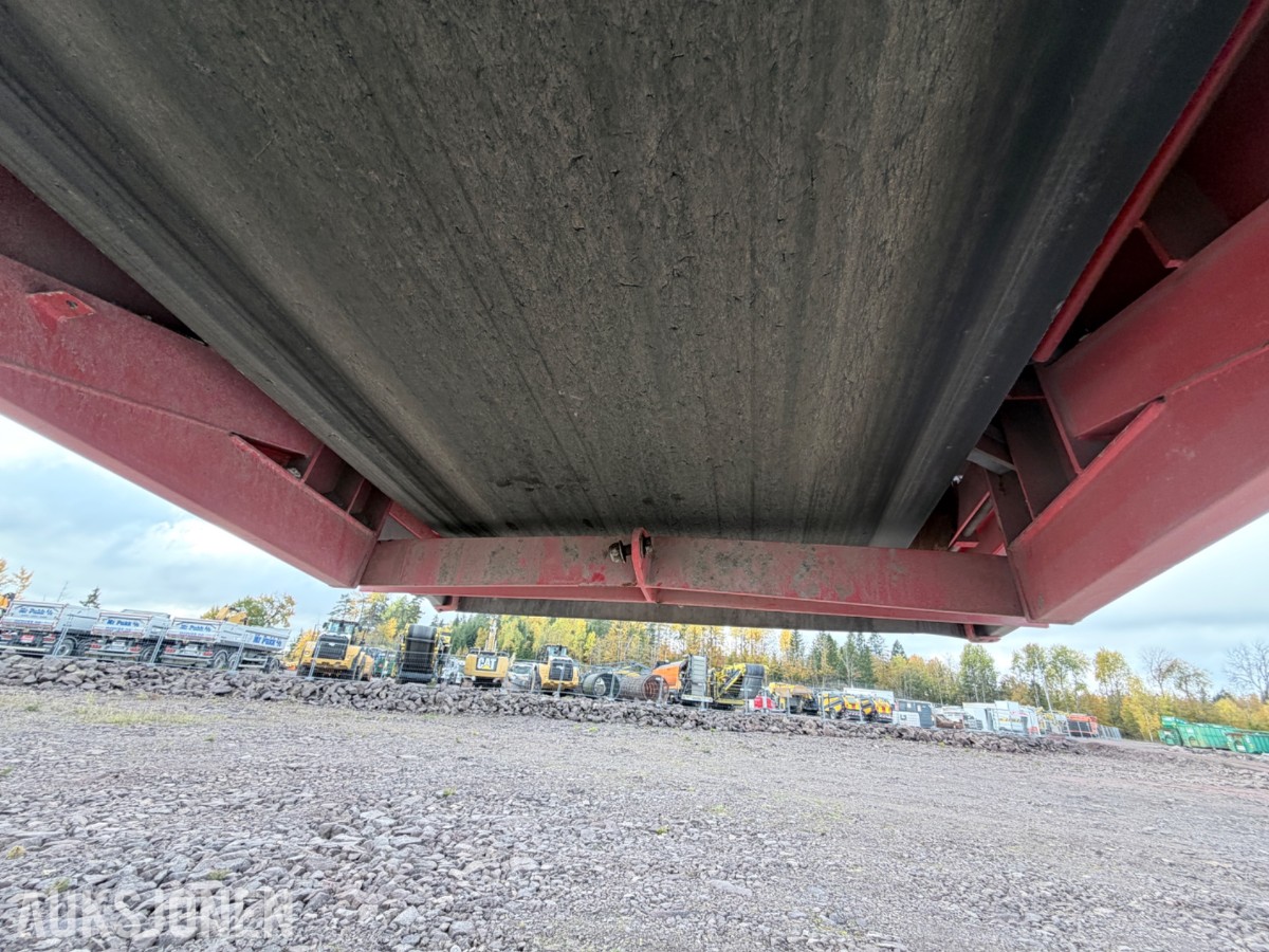 2019 Sandvik US440i mobil Spindelknuser – 1065 timer – radiostyring