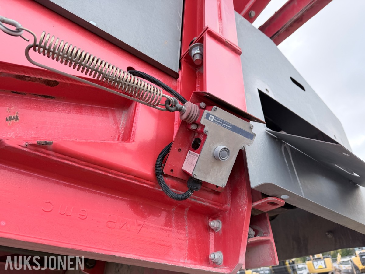 2019 Sandvik US440i mobil Spindelknuser – 1065 timer – radiostyring