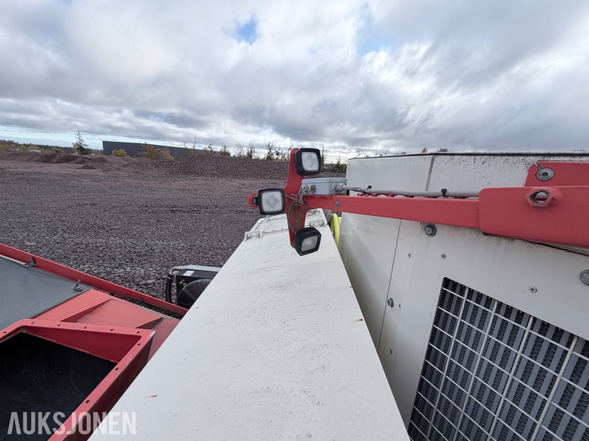 2019 Sandvik US440i mobil Spindelknuser – 1065 timer – radiostyring