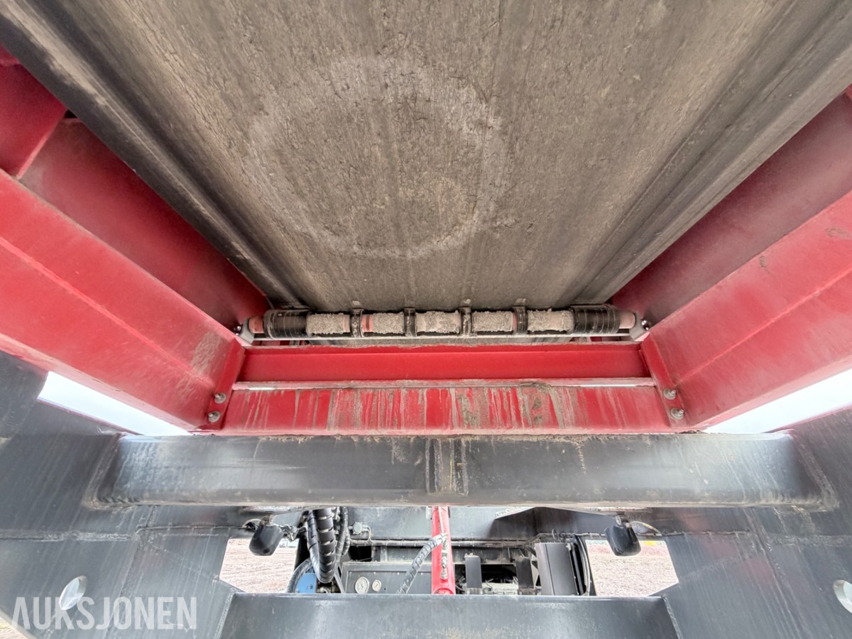 2019 Sandvik US440i mobil Spindelknuser – 1065 timer – radiostyring