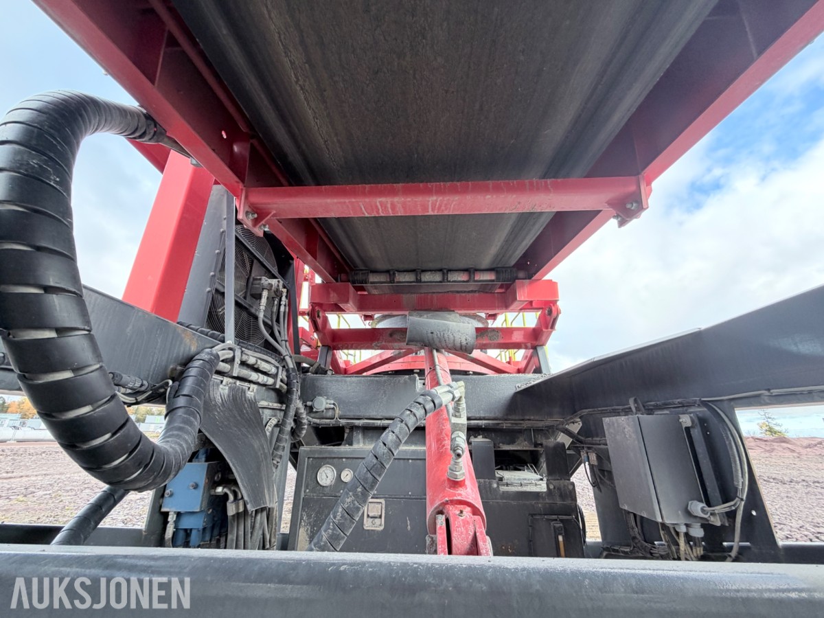 2019 Sandvik US440i mobil Spindelknuser – 1065 timer – radiostyring
