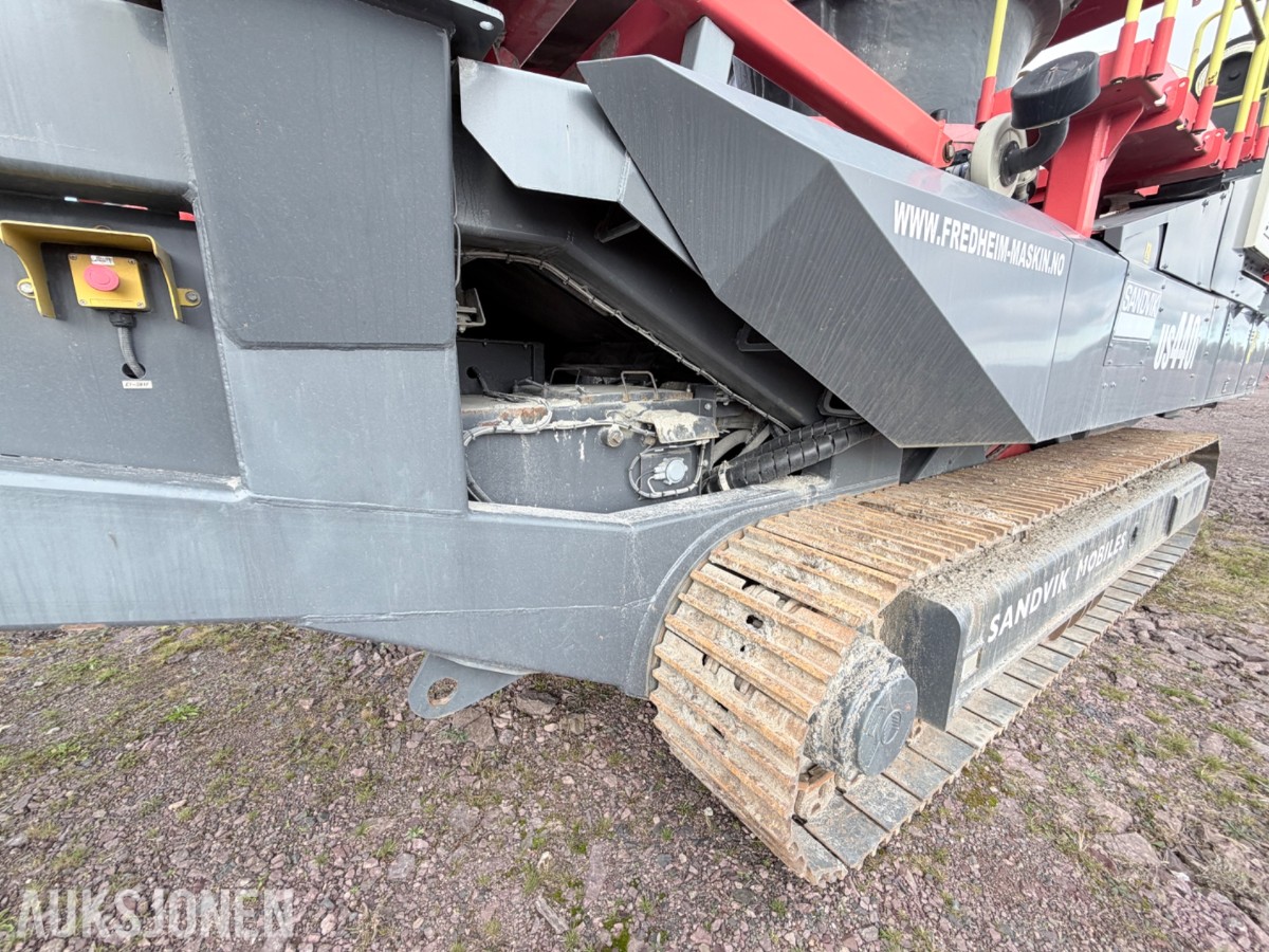 2019 Sandvik US440i mobil Spindelknuser – 1065 timer – radiostyring