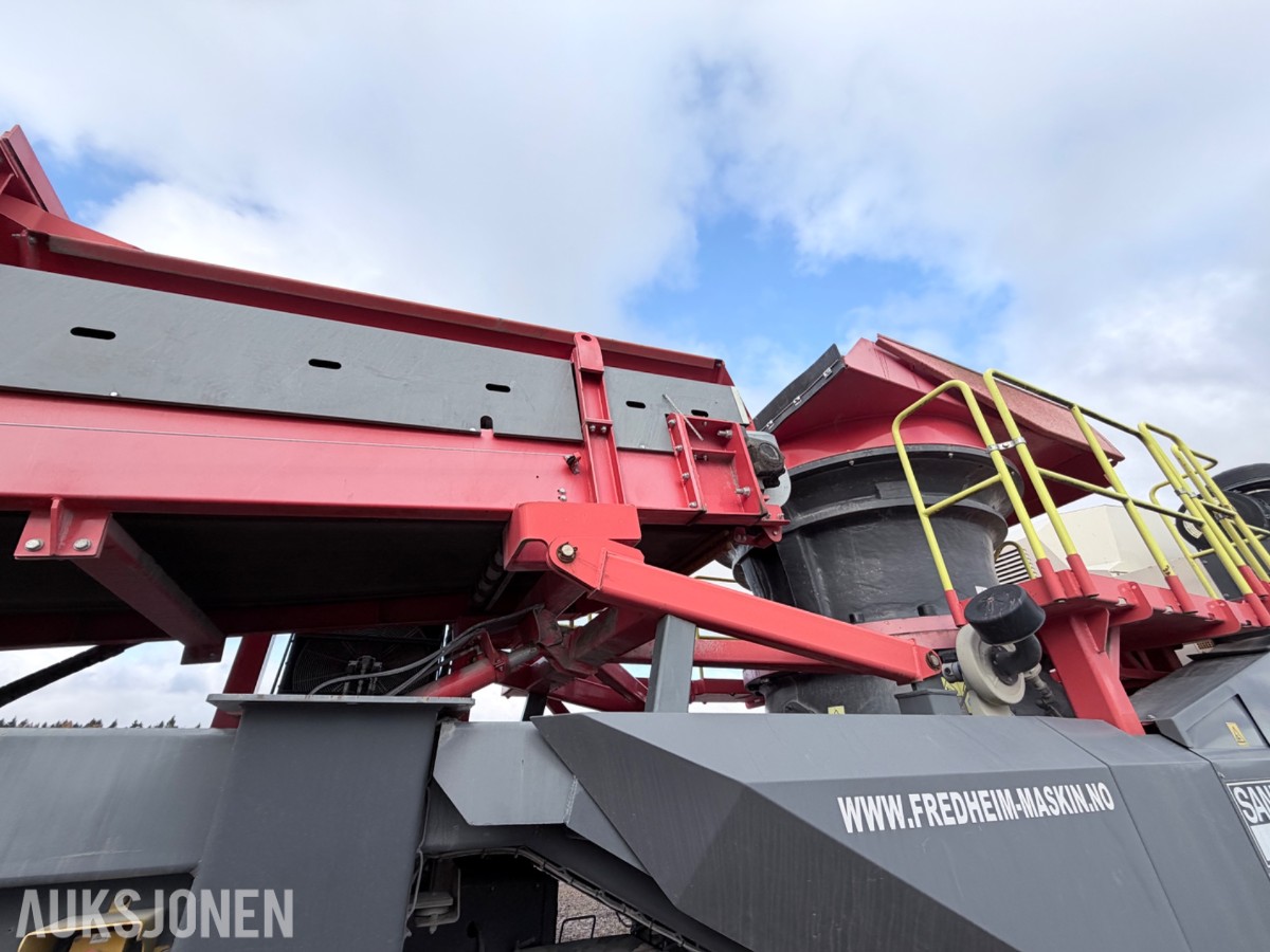 2019 Sandvik US440i mobil Spindelknuser – 1065 timer – radiostyring