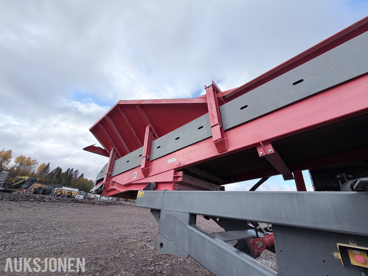 2019 Sandvik US440i mobil Spindelknuser – 1065 timer – radiostyring