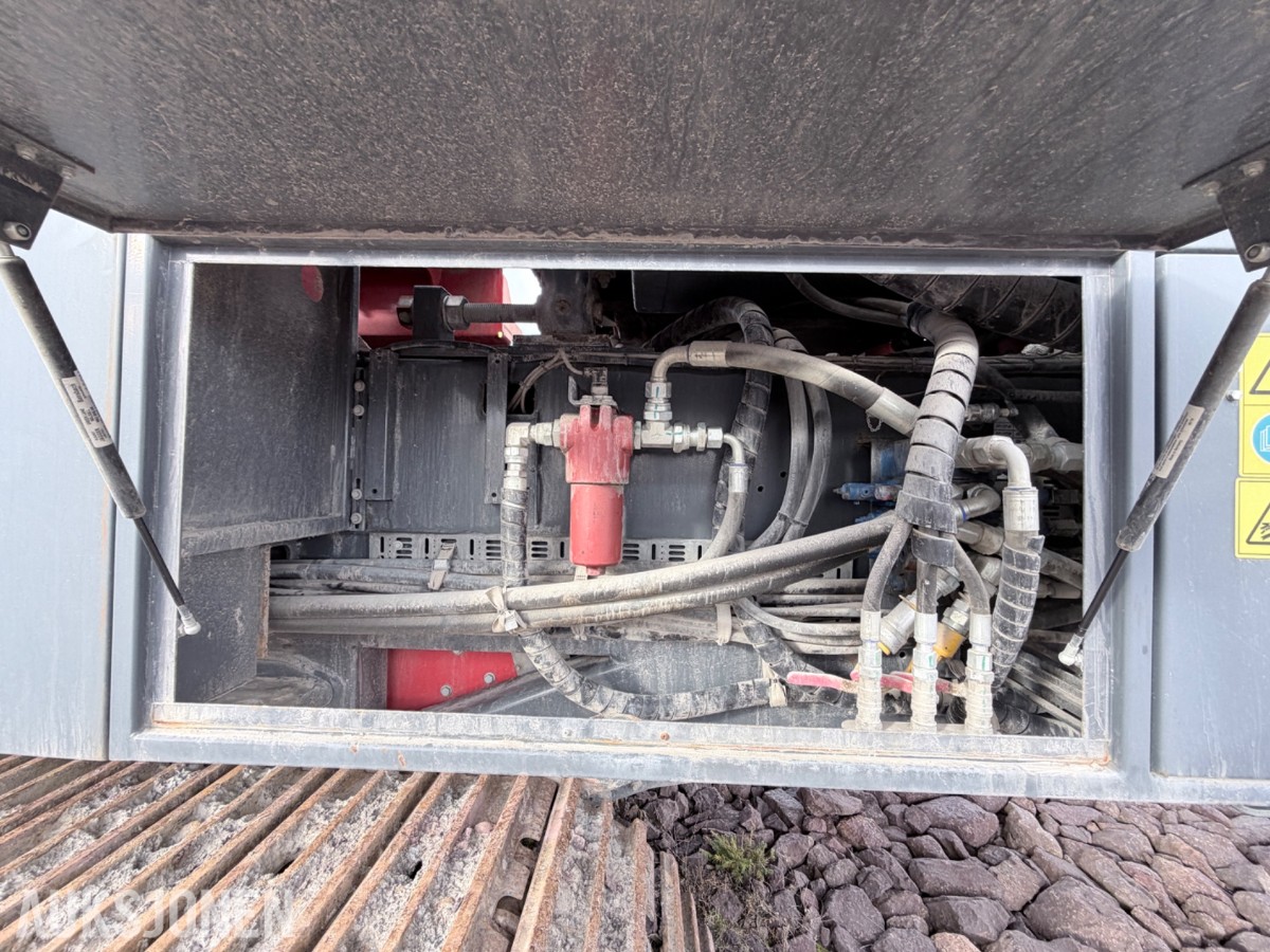 2019 Sandvik US440i mobil Spindelknuser – 1065 timer – radiostyring