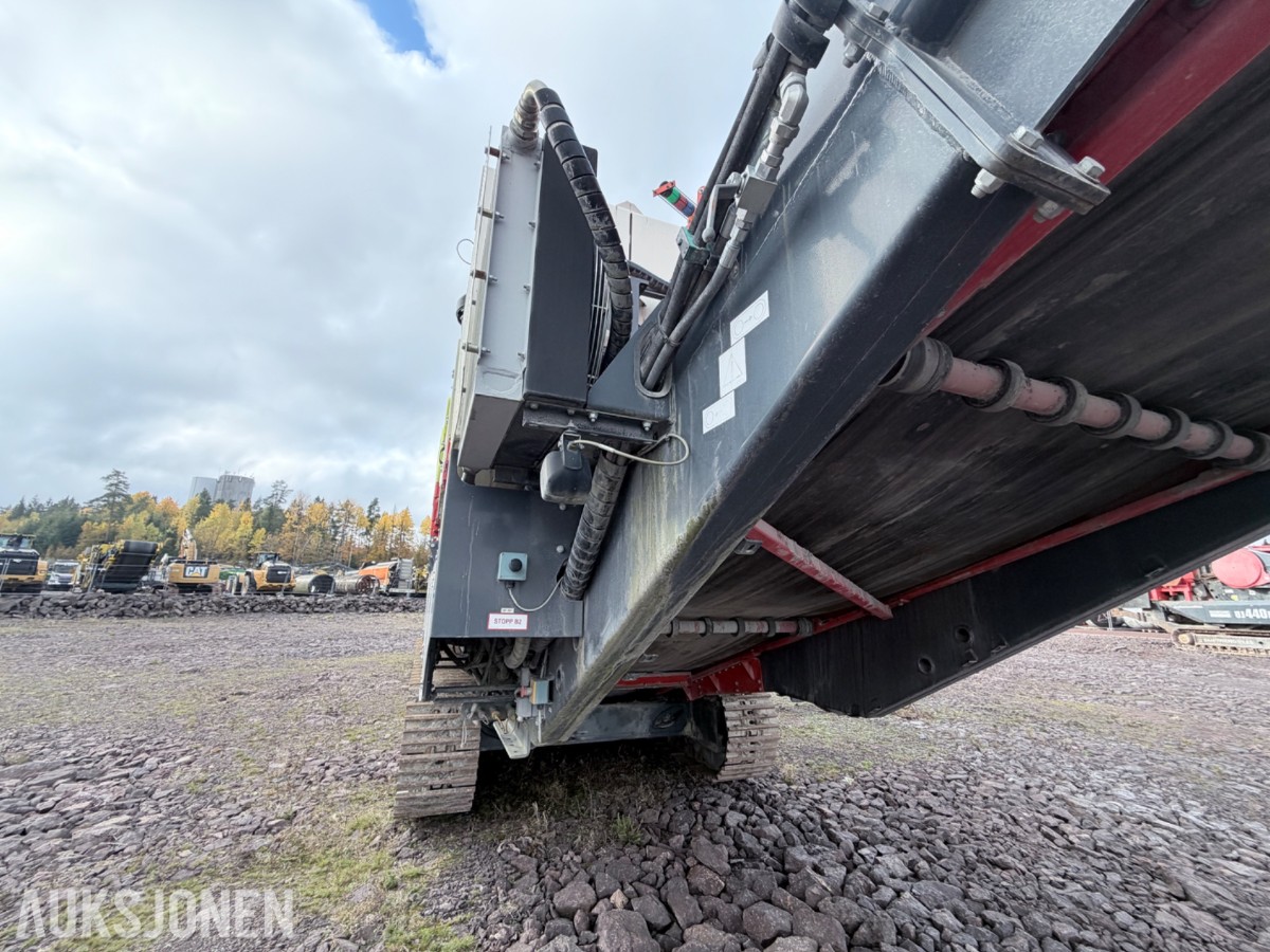 2019 Sandvik US440i mobil Spindelknuser – 1065 timer – radiostyring