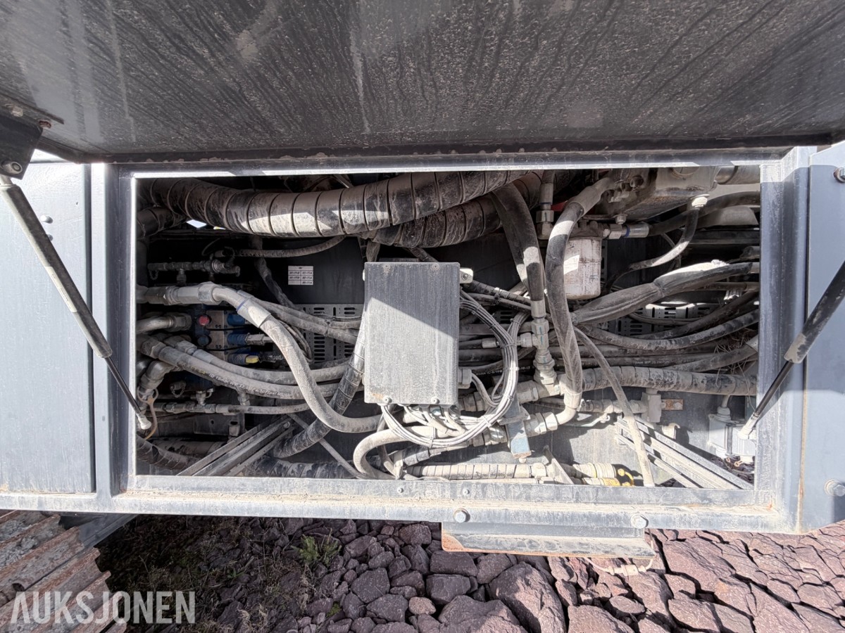 2019 Sandvik US440i mobil Spindelknuser – 1065 timer – radiostyring