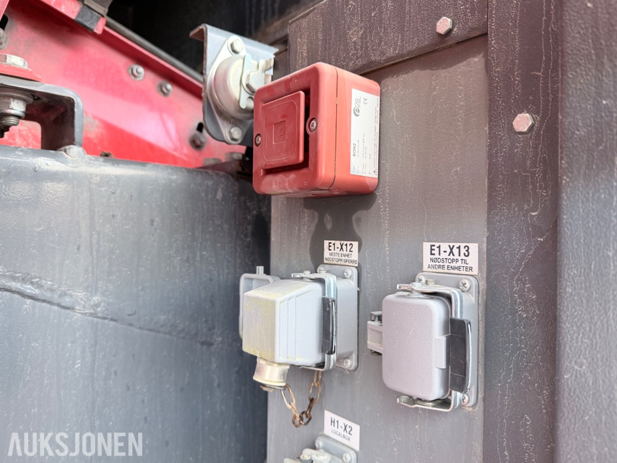 2019 Sandvik US440i mobil Spindelknuser – 1065 timer – radiostyring