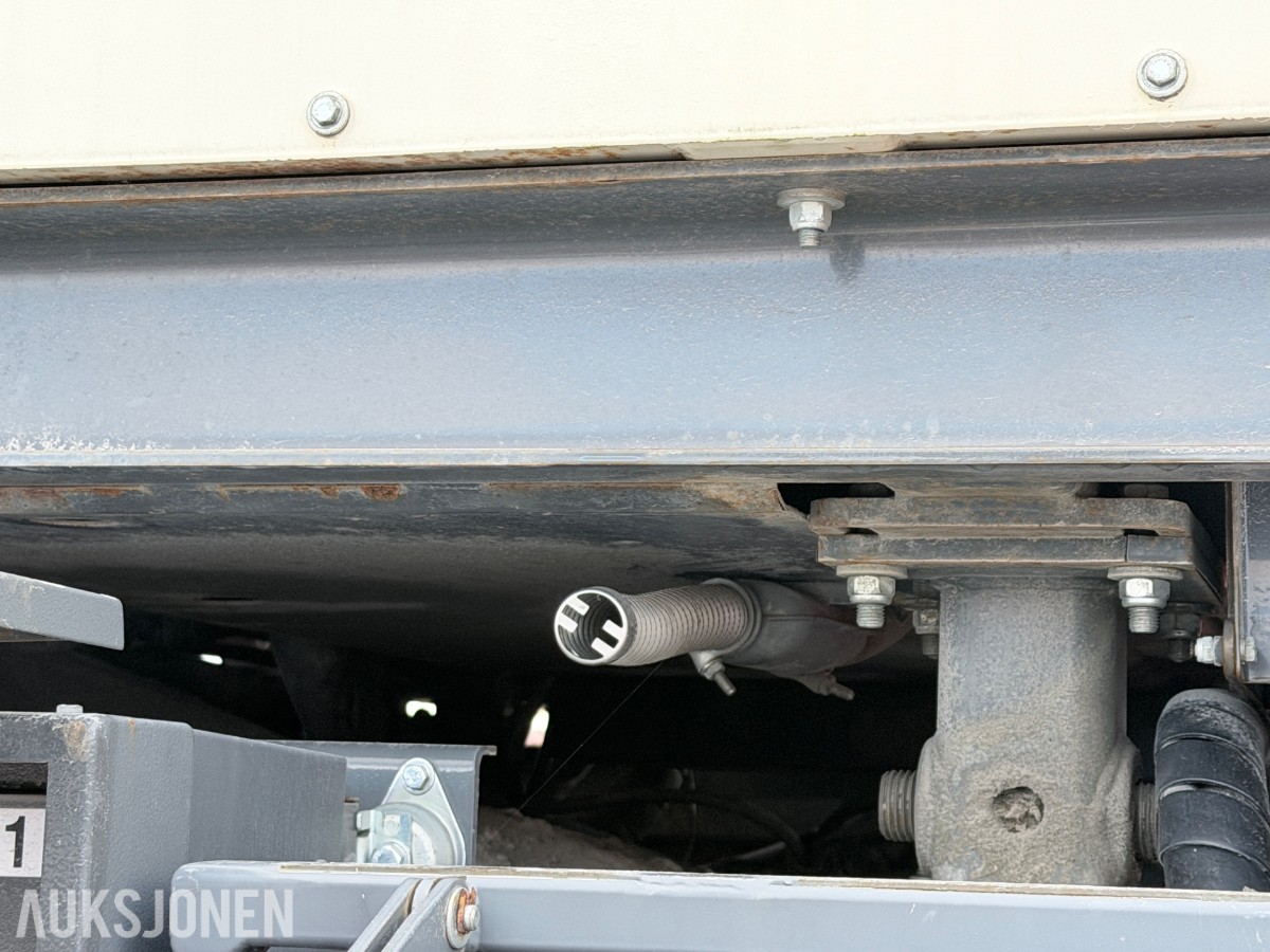 2019 Sandvik US440i mobil Spindelknuser – 1065 timer – radiostyring