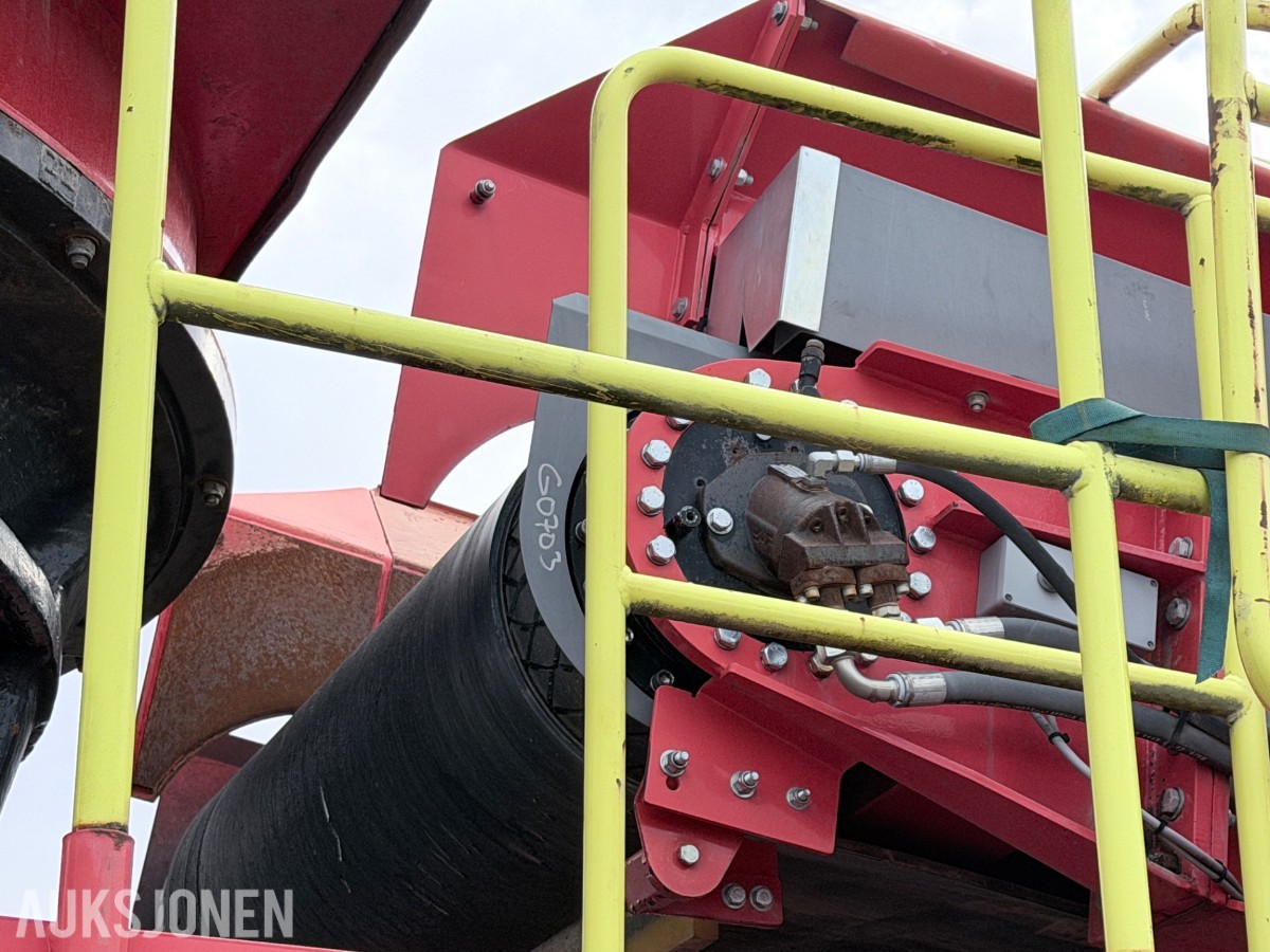 2019 Sandvik US440i mobil Spindelknuser – 1065 timer – radiostyring