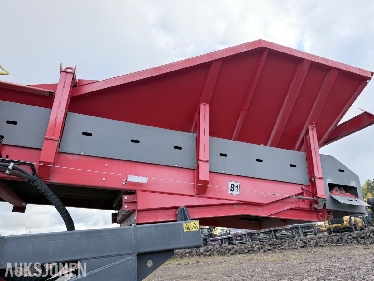 2019 Sandvik US440i mobil Spindelknuser – 1065 timer – radiostyring