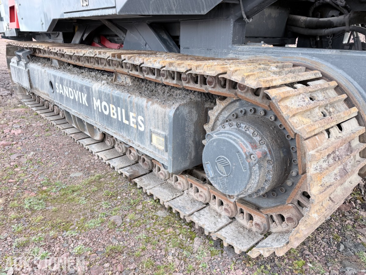 2019 Sandvik US440i mobil Spindelknuser – 1065 timer – radiostyring