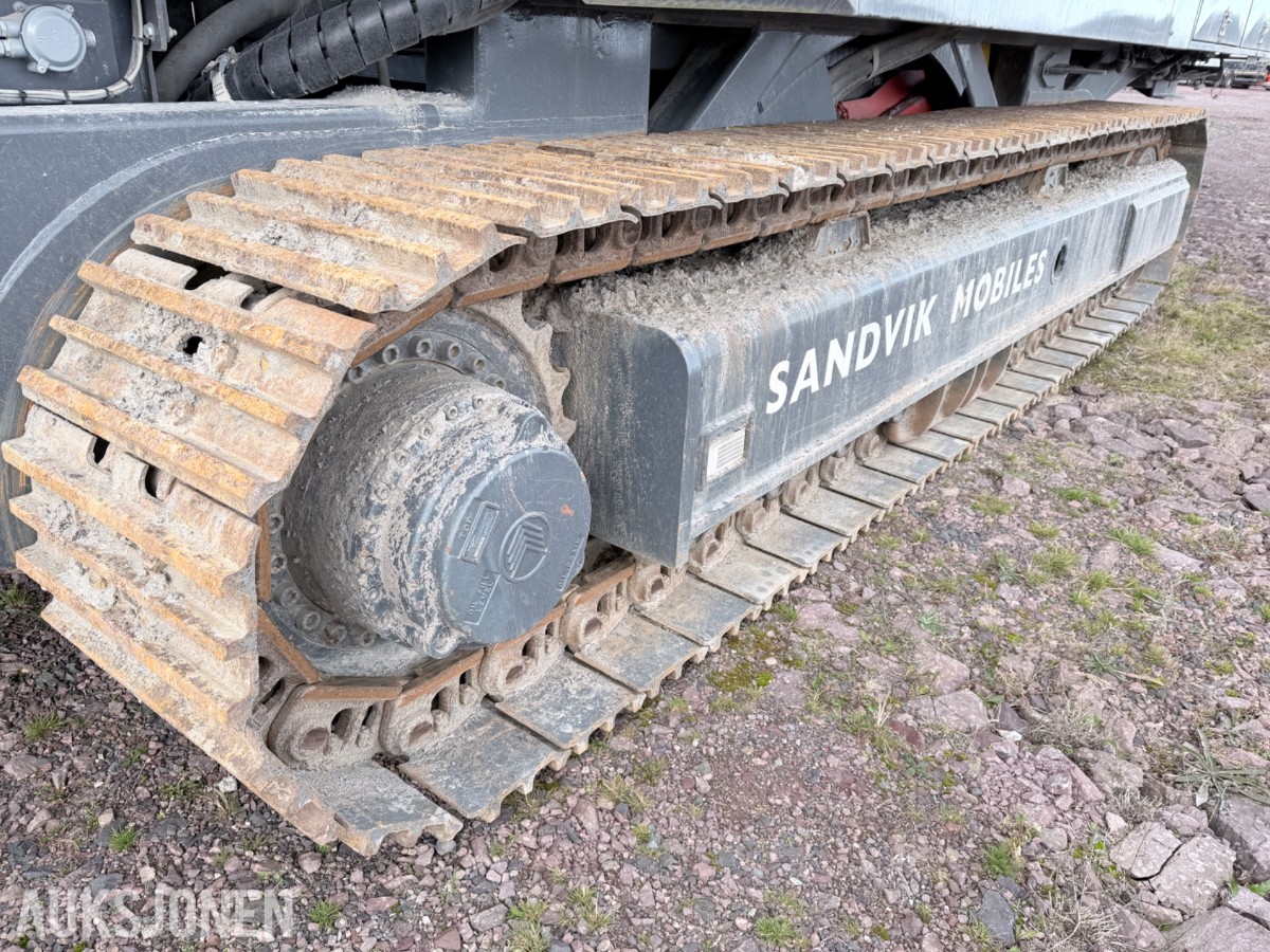 2019 Sandvik US440i mobil Spindelknuser – 1065 timer – radiostyring