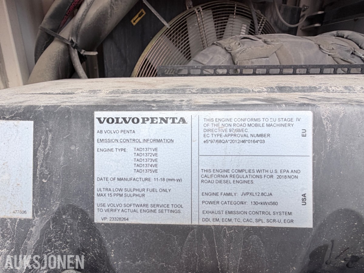 2019 Sandvik US440i mobil Spindelknuser – 1065 timer – radiostyring